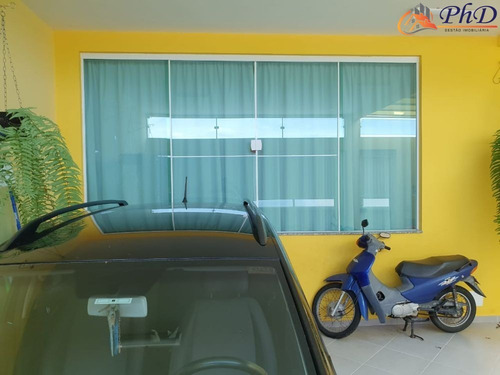 Imagem 8 de 15 de Casa (sobrado) 3 Dormitórios Sendo 1 Suíte 3 Vagas Cobertas - Casa A Venda No Bairro Jardim Marambaia Ii - Jundiaí, Sp - Ph97804
