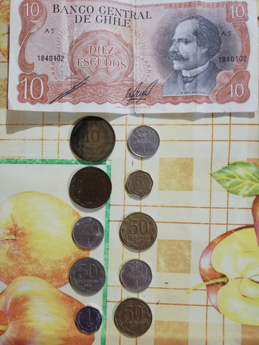 Monedas Y Billete Nacional