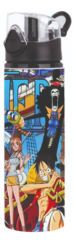 Botella Monkey D Luffy One Piece Anime  750ml