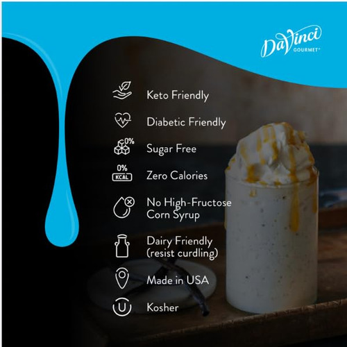 Jarabe Sin AzĂșcar Davinci Gourmet 1 Litro