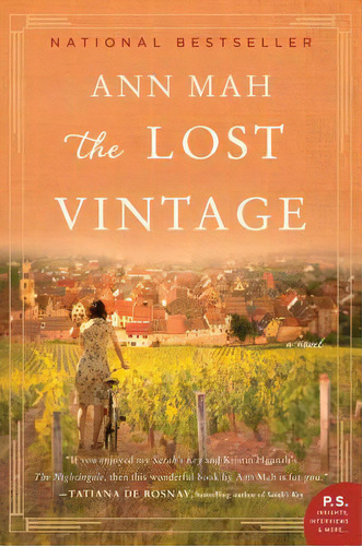 The Lost Vintage, De Mah, Ann. Editorial William Morrow, Tapa Blanda En Inglés