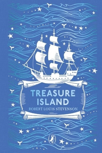Treasure Island - Puffin Clothbound Classics, De Stevenson, Robert Louis. Editorial Penguin, Tapa Dura En Inglés Internacional, 2019