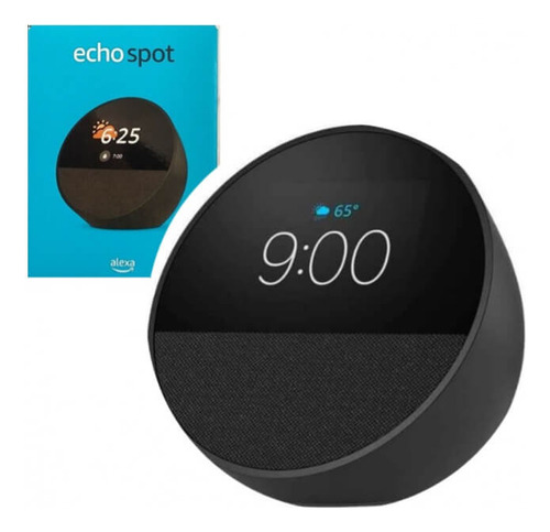 Alexa Amazon Echo Spot Despertador 2024 Pantalla Tactil