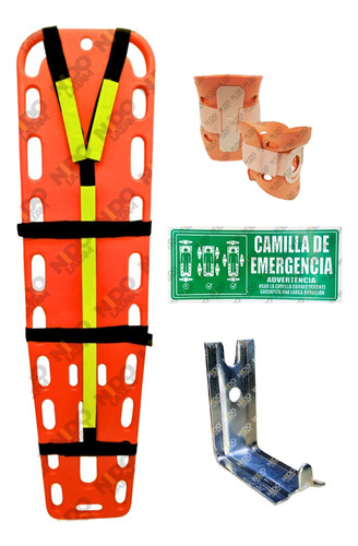 Camilla De Emergencia, Señal, Gancho, Cuello Filadelfia