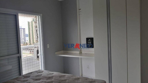 Imagem 21 de 30 de Apartamento Com 2 Dormitórios À Venda, 94 M² Por R$ 489.000,00 - Aviação - Praia Grande/sp - Ap4479