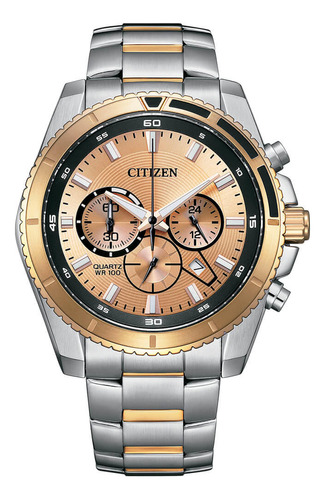 Reloj Citizen Hombre An8204-59x Cronografo Quartz