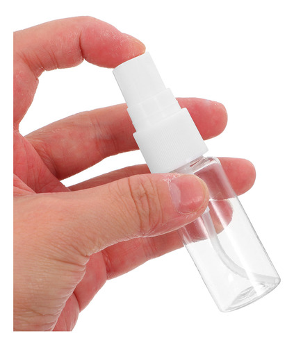 Mini Botella De Aerosol Vacía Pequeña De Plástico Portátil D