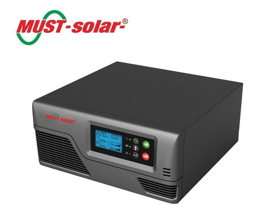 Imagen 2 de 6 de Inversor Cargador 12 V 2000 Va 1000 W- 30a Must Solar