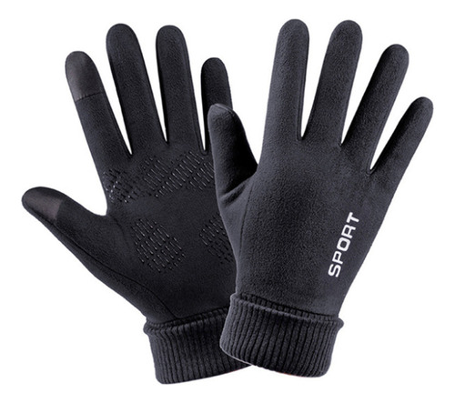 Guantes Cómodos De Invierno Para Hombre, Guantes Con Pantall