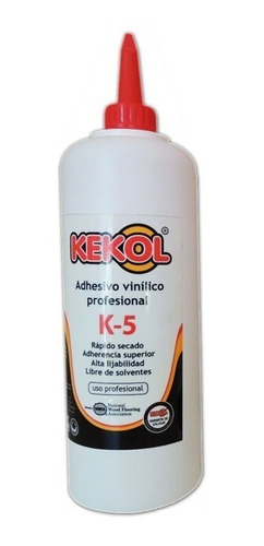 Kekol K5 Adhesivo Vinilico Profesional Para Entarugado 1/2kg