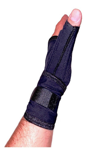 Imagen 5 de 8 de Muñequera Power Férula Inmovilizador Dedo Pulgar Tendinitis