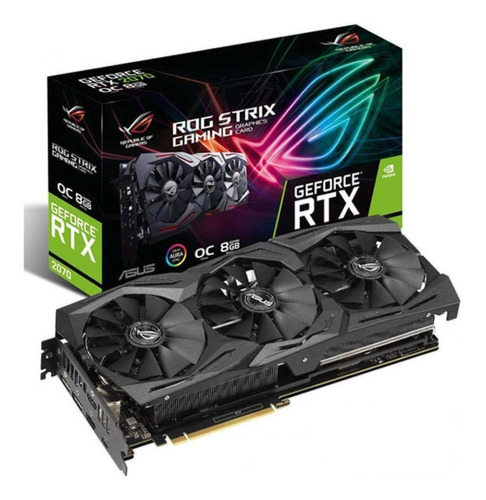 Placa De Video Nvidia Asus Rtx 2070 8gb