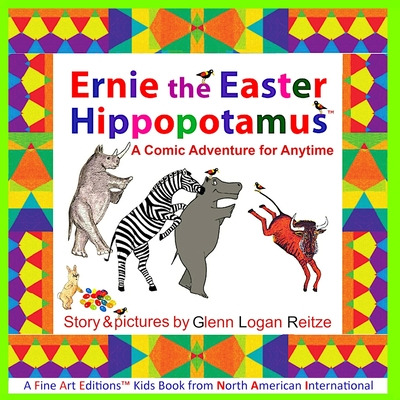 Libro Ernie The Easter Hippopotamus: A Comic Adventure Fo...