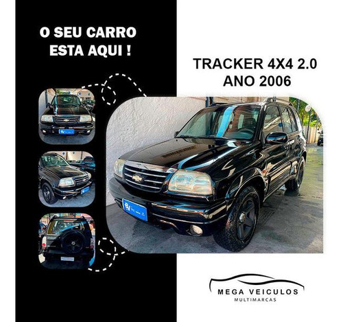 Chevrolet Tracker 4x4 2.0 16v