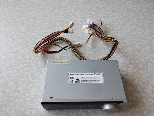 Zalman Zm-mfc2 + Thermaltake Media Lab
