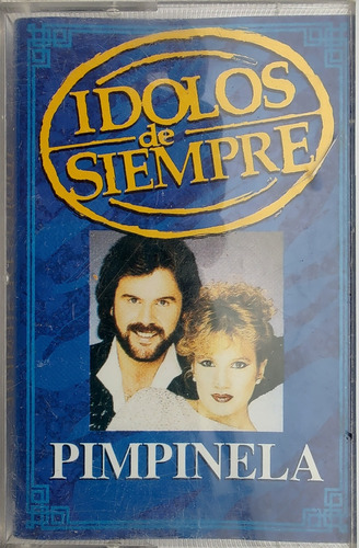 Cassette De Pimpinela Ídolos De Siempre 