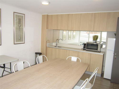 Departamento En Venta De Nor Oriente 3 Dorm. En Ñuñoa