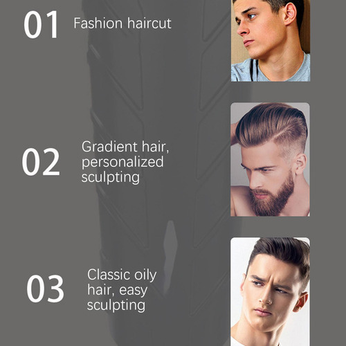 Cabello Para El Cabello Con Recortadora De Barba Juego De Co
