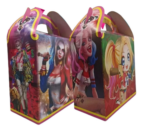 Harley Quinn Paquete De Fiesta Basico Cumpleaños 10 Niñas Multicolor Lisa Harley Quinn