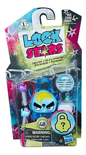 Imagen 3 de 8 de Lock Stars Candados Mágicos Hasbro