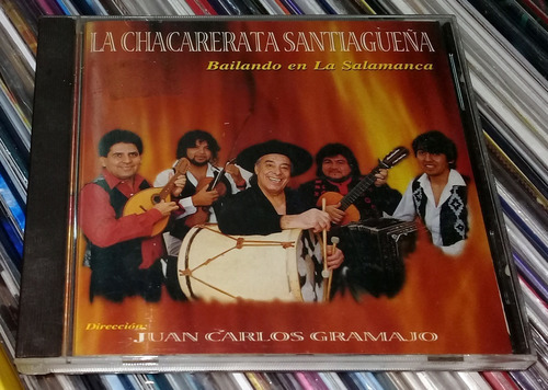 La Chacarerata Santiagueña Bailando Salamanca Cd Arg Kktu 