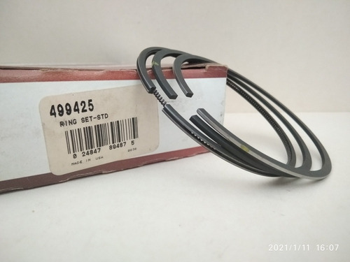 Anillos Aros Motor Briggs Stratton 5 Hp Cortagrama Podadora