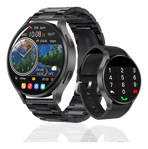 Reloj Inteligente Gps Track Blood Sugar Clock Bluetooth Talk