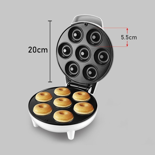 Mini Máquina Para Hacer Donuts, Postres Y Cupcakes Dash