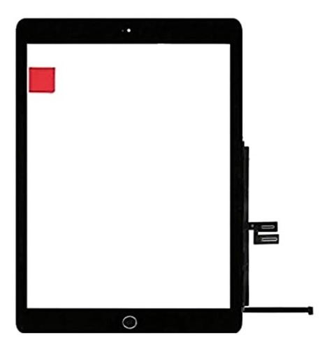 Imagen 1 de 3 de Tactil Touch Para iPad 7/8 Gen A2197 A2198 A2200