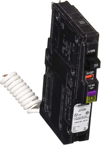 Disyuntor Square D Por Schneider Electric Qo 20 Amp Comprob