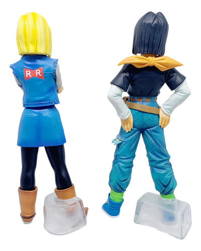 Figura De 24 Cm Dragon Ball Z Androide Numero 18