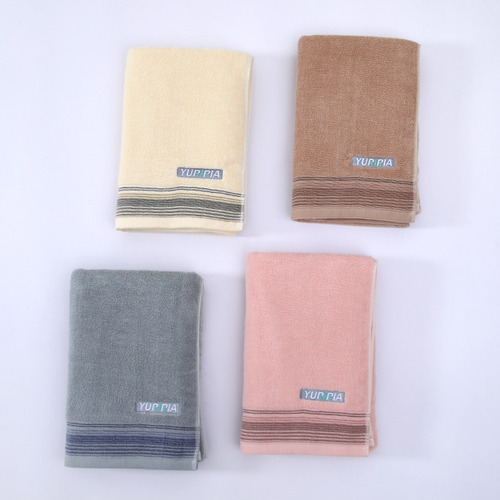 Y 2 Pcs Toalla Baño Completo Grande 100% Algodón 70×140 Cm