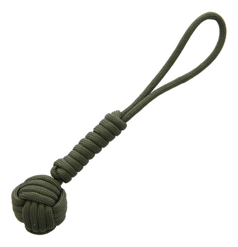 Puño De Mono Paracord/ Monkey Fist Defensa. Cuchillos Y Cia