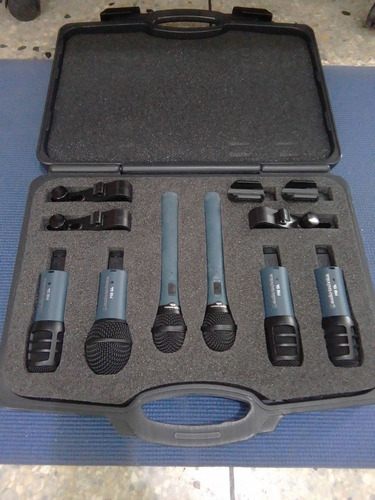 Microfonos Para Bateria Audio-technica 