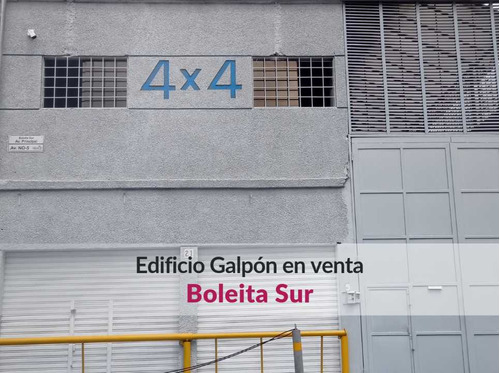 Se Vende O Alquila Galpón Industrial En Boleita Sur Bien Ubicado