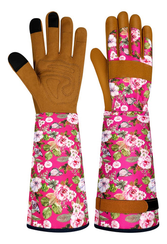 Guantes Largos De Jardinería Mujeres   De Espinas Guan...