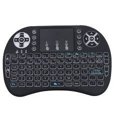 Mini Teclado Inalambrico Retroiluminado Smart Tv - La Plata