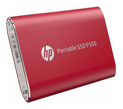 Disco Solido Externo 120gb Hp Ssd P500 Usb 3 Rojo Mexx 3