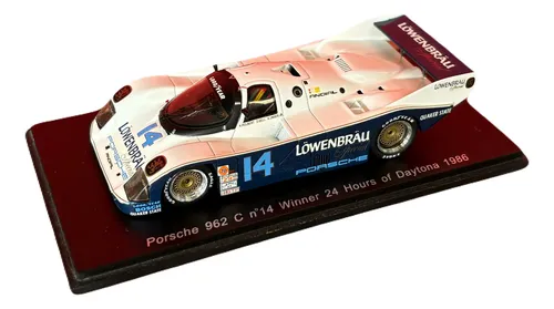 1/43 デイトナ 二連覇 spark Porsche 962 #14 Porsche 962 C #14 Winner 24 Hs Daytona 1986 1:43 Spark