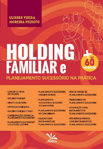 Holding Familiar E Planejamento Sucessorio Na Pratica (2023)