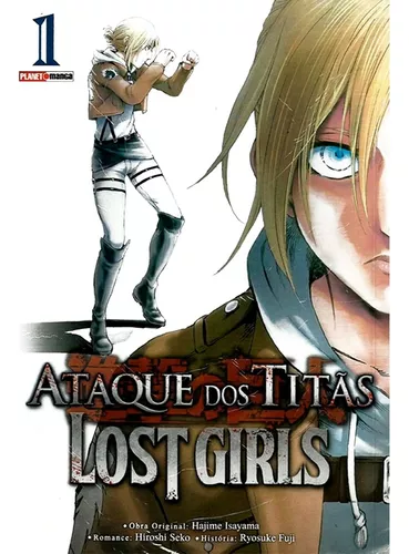 Ataque dos Titãs - Shingeki no Kyojin - Lost Girls Vol. 1