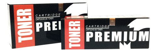 Kit 2 Toner Compatible Con Hp 79a, Cf279a, Pro M12 / Mfp M26