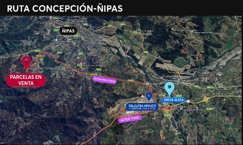 Parcelas En Ñipas