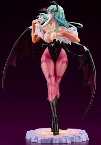 Morrigan Kotobukiya Bishoujo Darkstalkers 1/7 Original Jp (Usado)