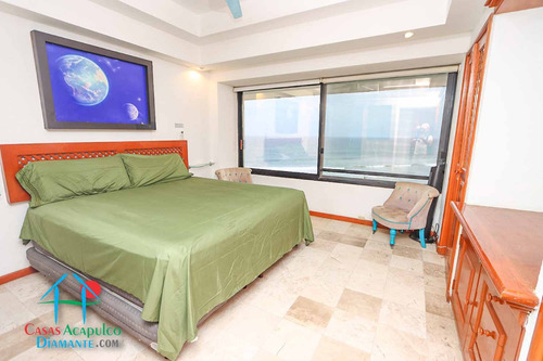 Cad Torre Uno 905. Terraza Con Vista Frontal Al Mar