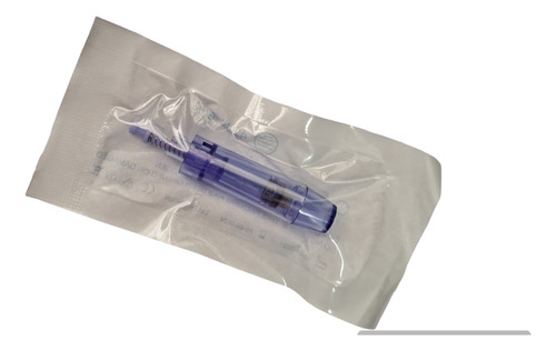 Cartuchos 10 Pz De 42 Agujas Para Dermapen A1 Solo Pin 42