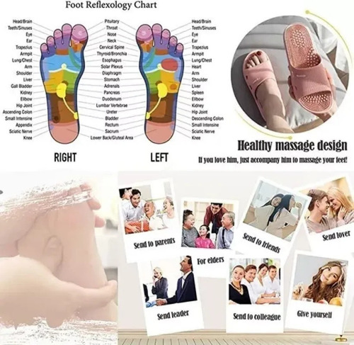 Sandalias De Reflexología Podal E Masaje Shiatsu 2022