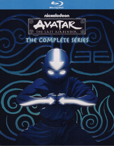 Nickelodeon Avatar Leyenda Aang Serie Completa Boxst Blu-ray