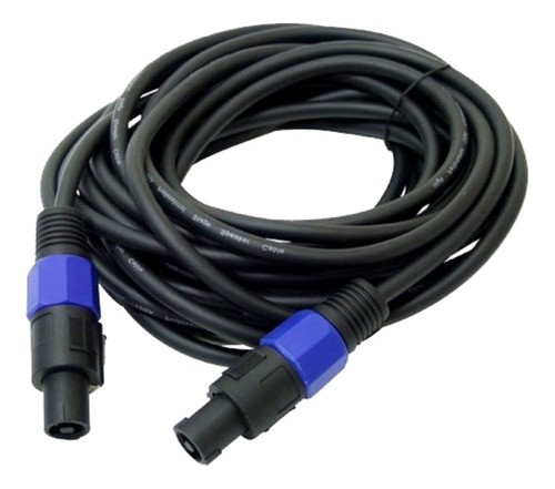 Cable Audio Speakon Speakon 12mts 4 Pines Sonido Bafles