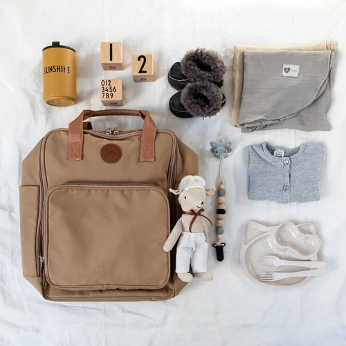 Imagen 6 de 8 de Mochila Bolso Maternal Paula Happy Little Moments Mochila